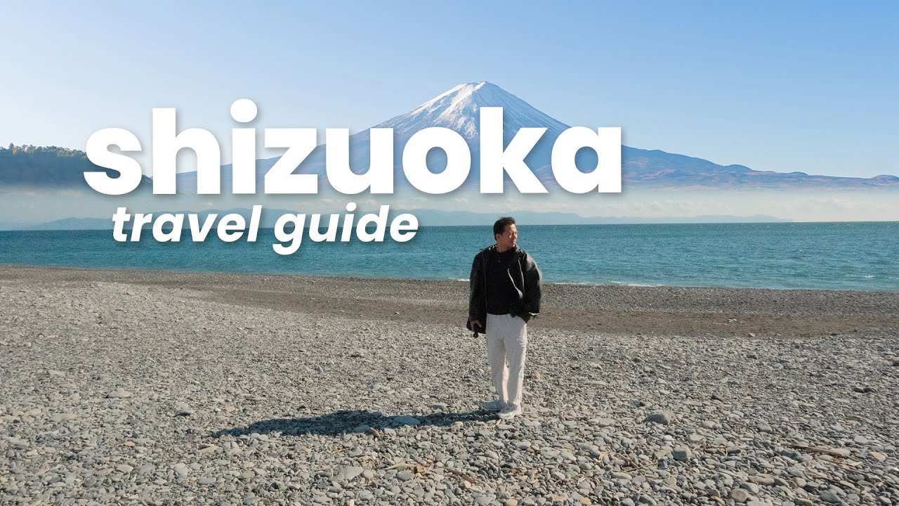First time in Shizuoka Japan | Travel Guide | NOV 2025