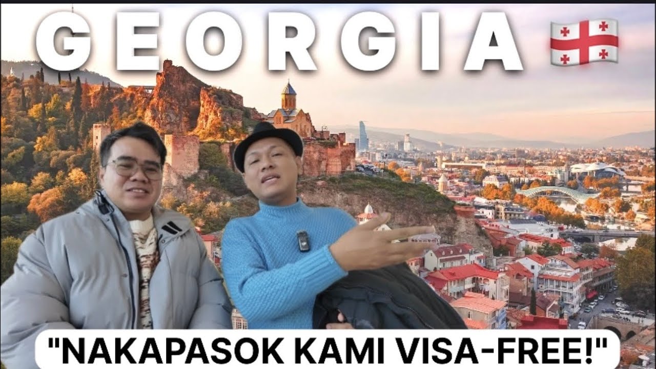 GEORGIA TRAVEL GUIDE: How to enter Visa-Free?