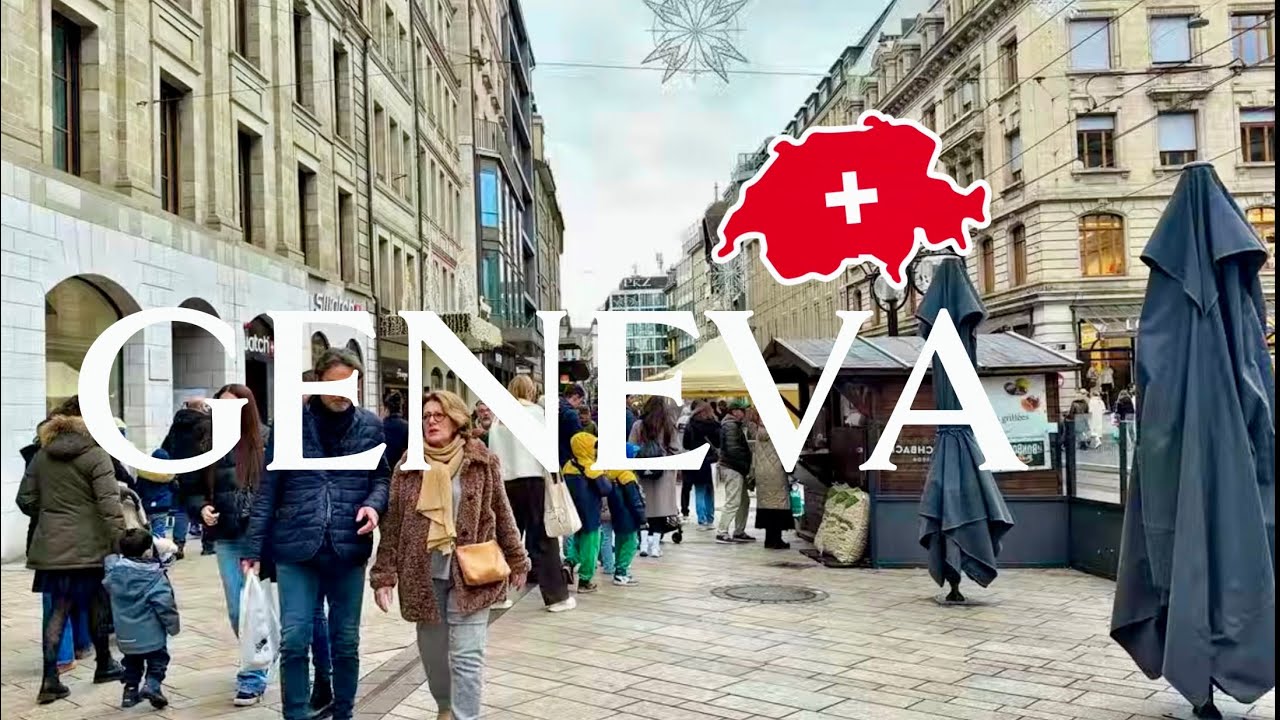 Geneva Switzerland || Walking || to France for groceries ||,Travel Guide