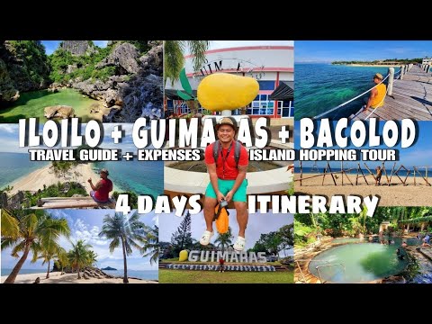 ILOILO - GUIMARAS - BACOLOD 🇵🇭 | Ultimate DIY Travel Guide + Expenses + ISLAND TOURS