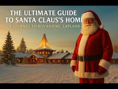 Journey to Santa Claus’s Home — The Ultimate Lapland Travel Guide