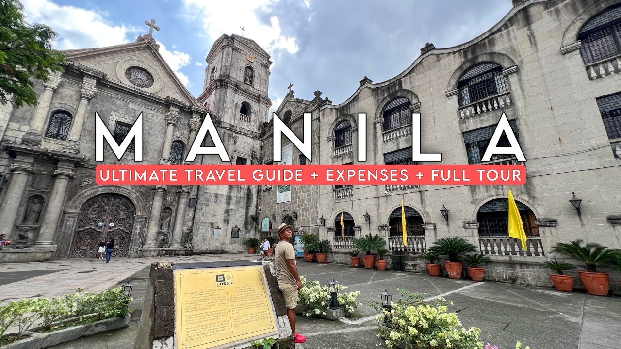 MANILA 🇵🇭 2025 Ultimate Travel Guide to INTRAMUROS + RIZAL PARK + MUSEUM + Manila ZOO + OCEAN PARK