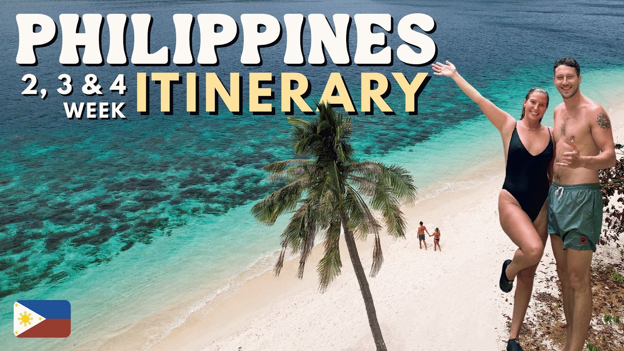 Philippines Travel Guide: The Ultimate 2, 3 and 4 Week Itinerary