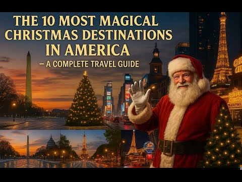 The 10 Most Magical Christmas Destinations in America — Full Travel Guide