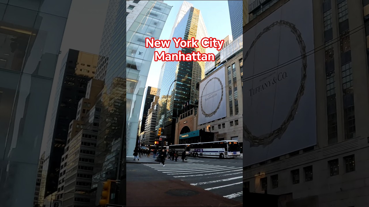 The Most Beautiful Tour of New York City | Epic NYC Travel Guide 2025 #newyorkcity #travel #usa