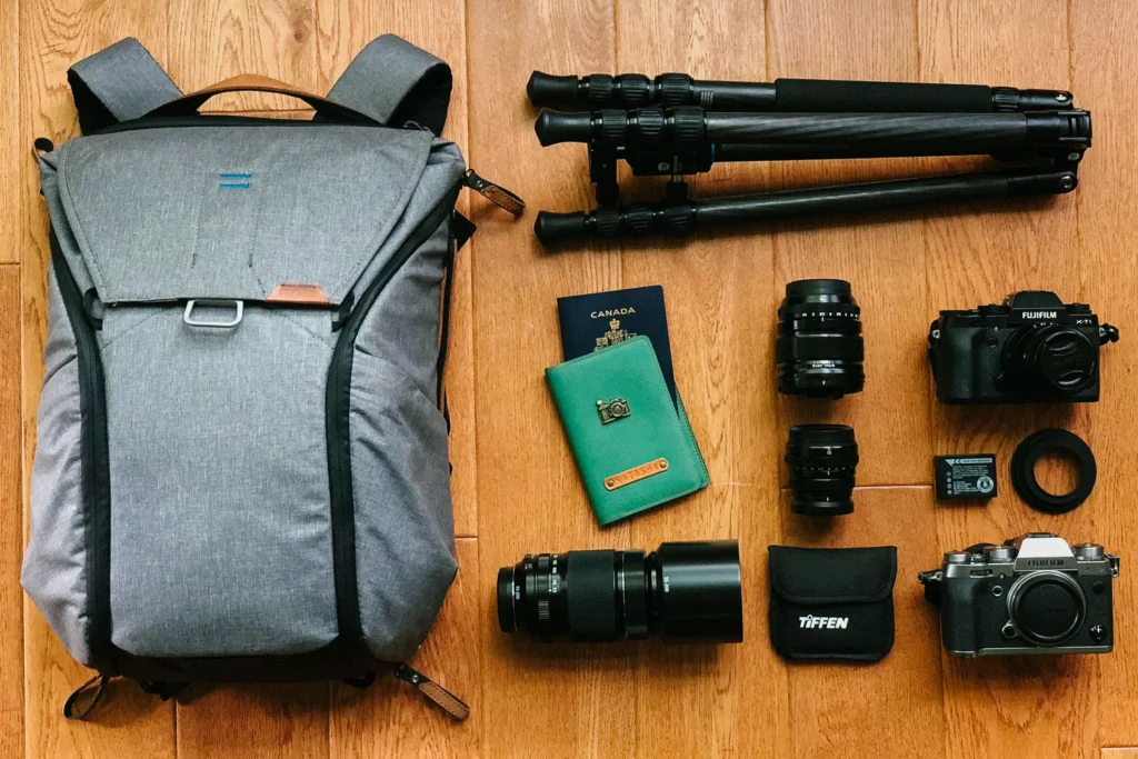 Travel camera gear fujifilm